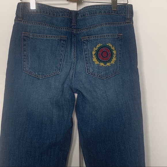 NWT Tommy Hilfiger relax med wash jeans. Size 4 - Picture 12 of 14